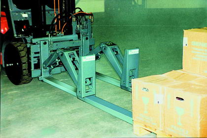 靠普(Kaup)：前移叉